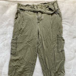 Free People cargo joggers